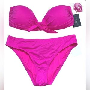 Kate Spade Vibrant Pink Bikini